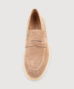 Casual Suede Penny Loafer