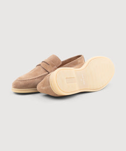 Casual Suede Penny Loafer