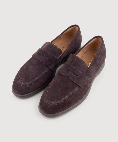 Casual Suede Penny Loafer
