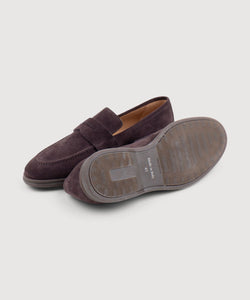 Casual Suede Penny Loafer