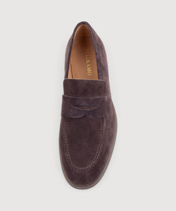 Casual Suede Penny Loafer