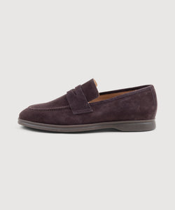 Casual Suede Penny Loafer