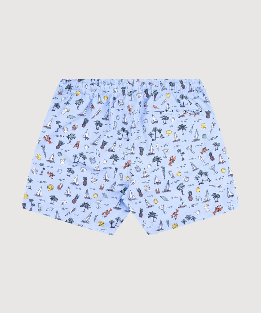 Printed Swim Shorts