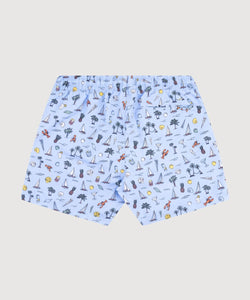 Printed Swim Shorts