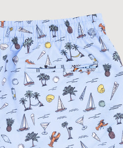 Printed Swim Shorts