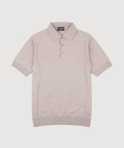 Short Sleeve Polo Sweater