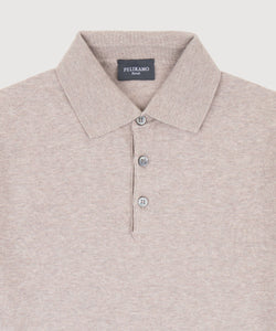Short Sleeve Polo Sweater
