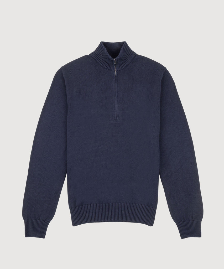 Cotton Half Zip