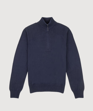 Cotton Half Zip