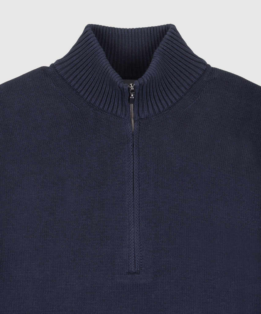 Cotton Half Zip