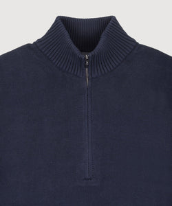Cotton Half Zip
