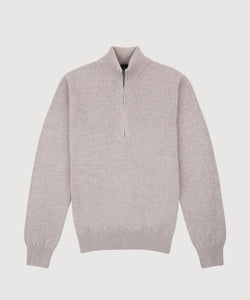 Cotton Half Zip