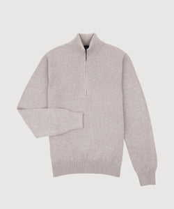 Cotton Half Zip