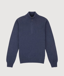 Cotton Half Zip