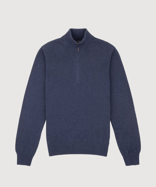Cotton Half Zip