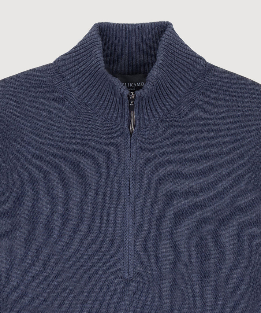 Cotton Half Zip