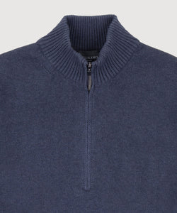 Cotton Half Zip