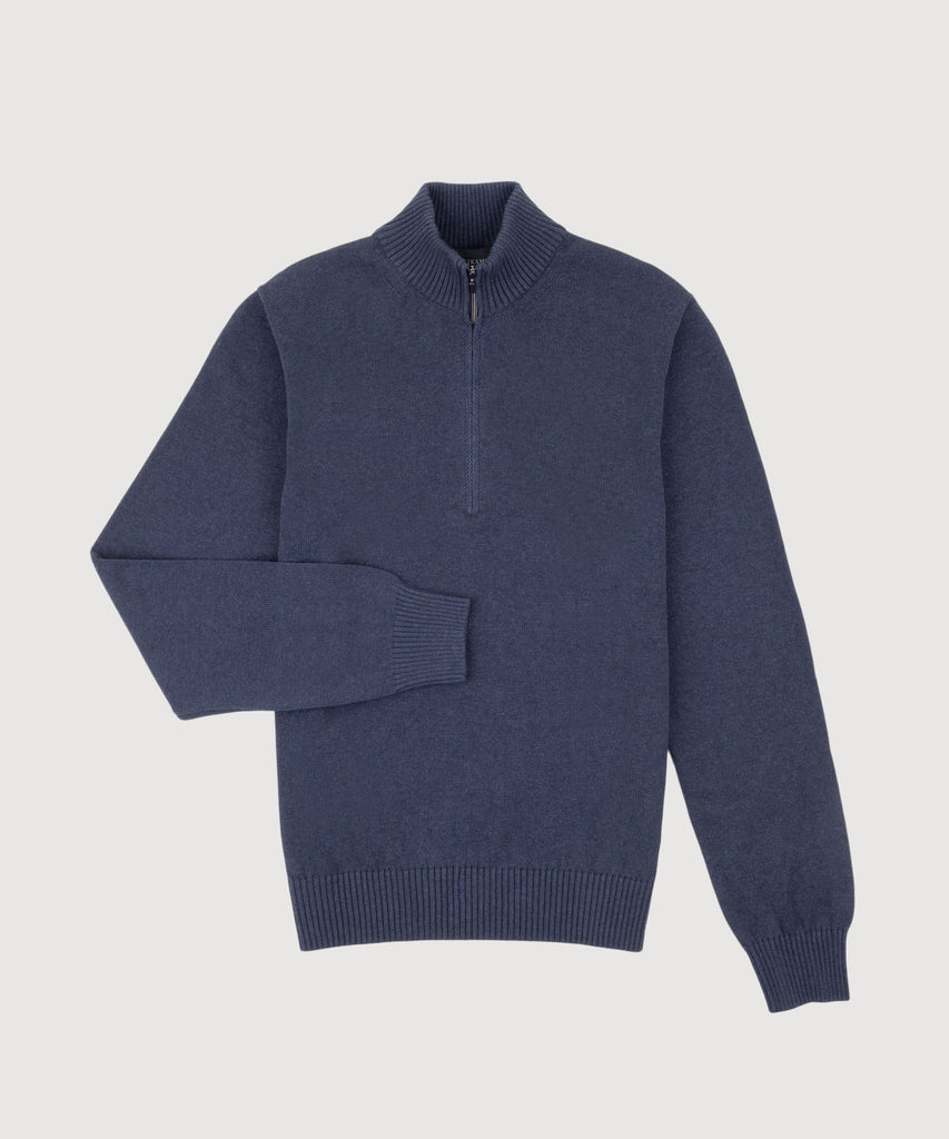 Cotton Half Zip