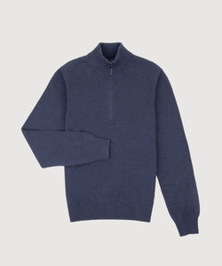 Cotton Half Zip