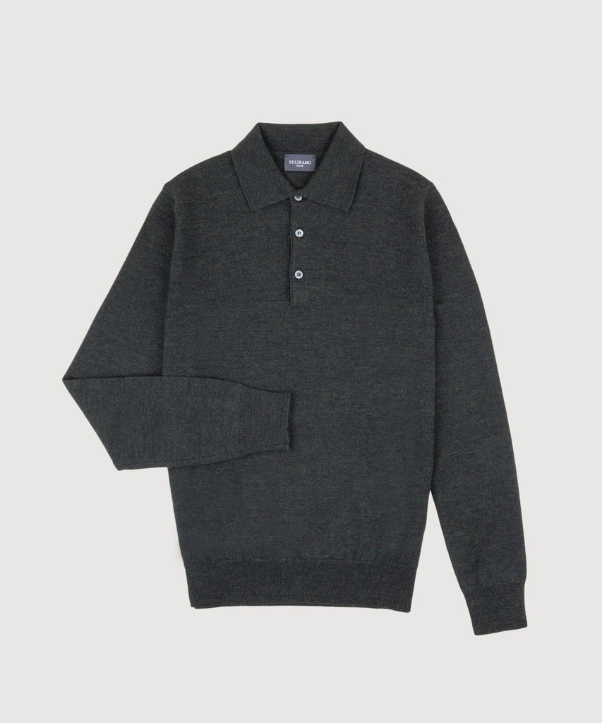 Polo Wool Sweater