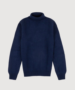 Schwerer Rollkragenpullover