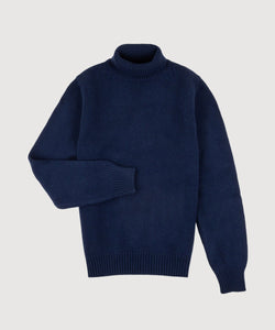 Schwerer Rollkragenpullover