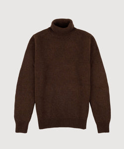 Schwerer Rollkragenpullover