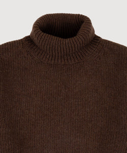 Schwerer Rollkragenpullover