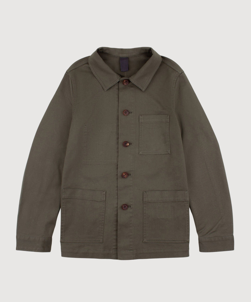 Cotton Overshirt