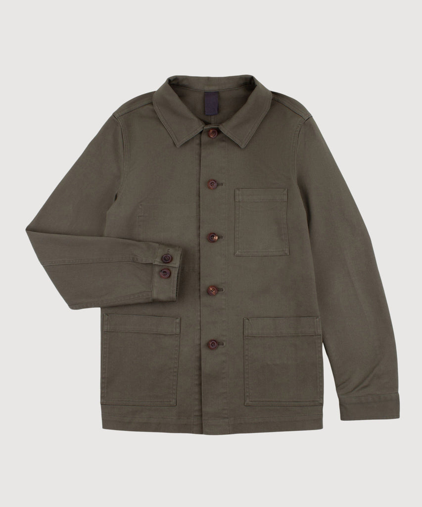 Cotton Overshirt