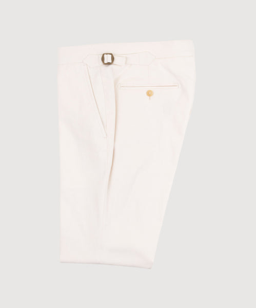 Dinnerhose aus schwerem Twill