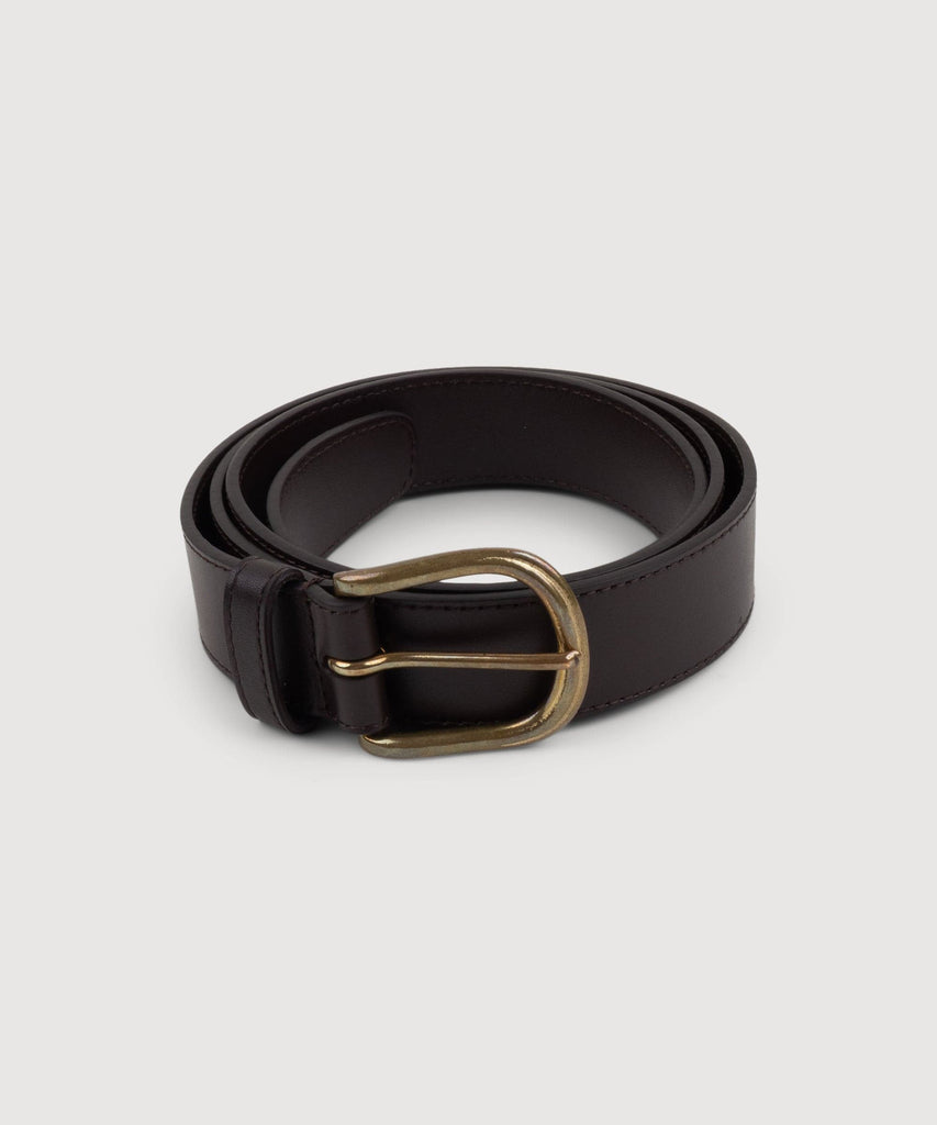 Relaxed Leather Belt