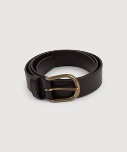 Relaxed Leather Belt