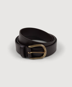 Relaxed Leather Belt