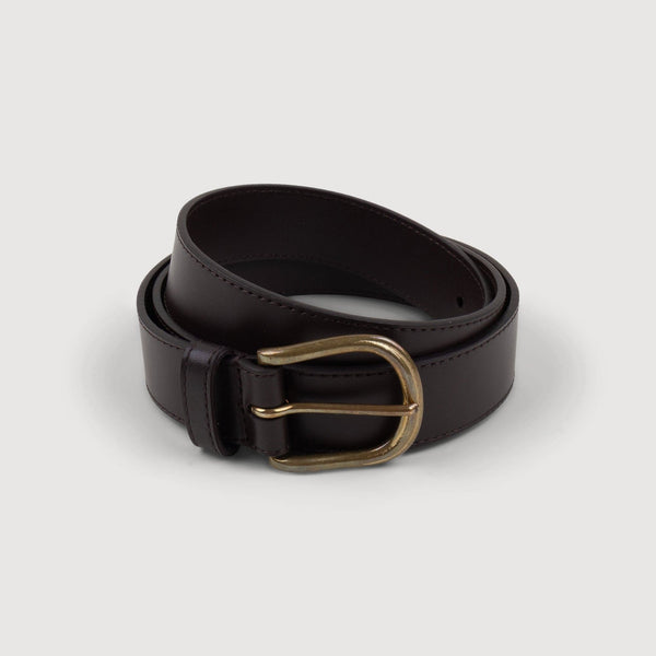 Relaxed Leather Belt