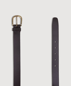 Relaxed Leather Belt