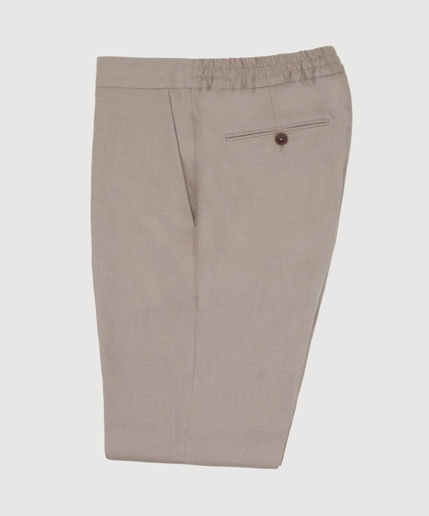 Light Linen Weekend Trousers