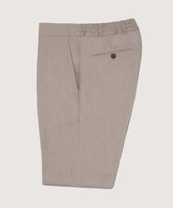Light Linen Weekend Trousers