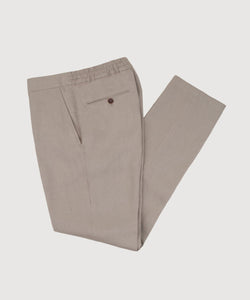 Light Linen Weekend Trousers