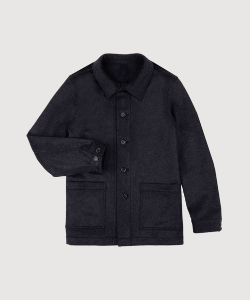 Cashmere Overshirt