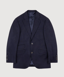 Wool Cashmere Hopsack Jacket