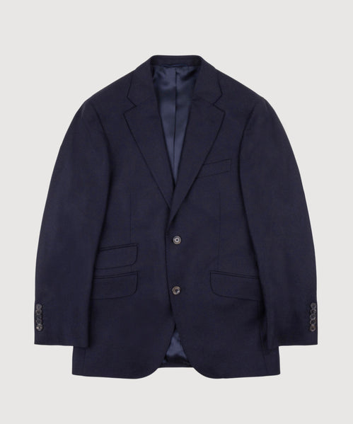 Wool Cashmere Hopsack Jacket