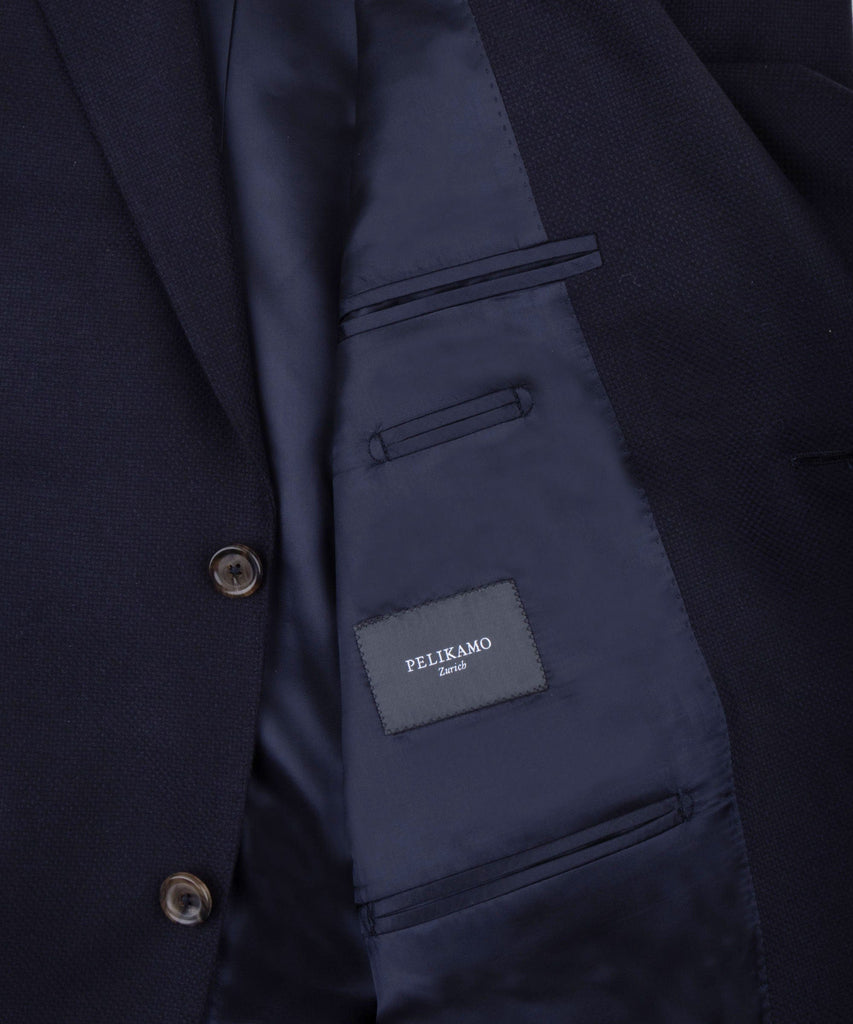 Wool Cashmere Hopsack Jacket