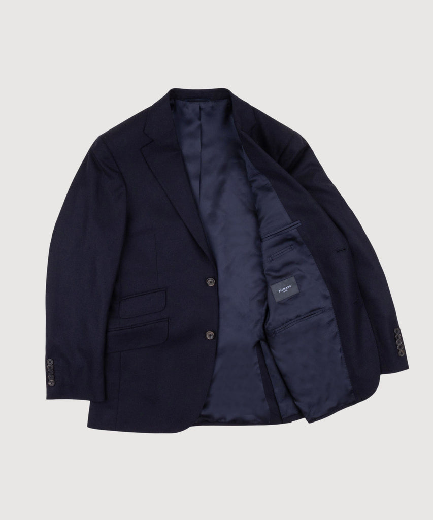 Wool Cashmere Hopsack Jacket