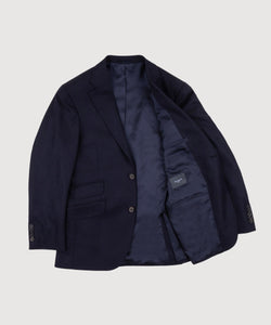 Wool Cashmere Hopsack Jacket