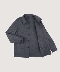 Lässiges Woll-Overshirt