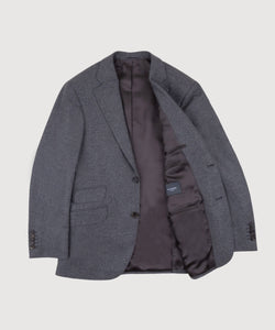 Wool Cashmere Hopsack Jacket