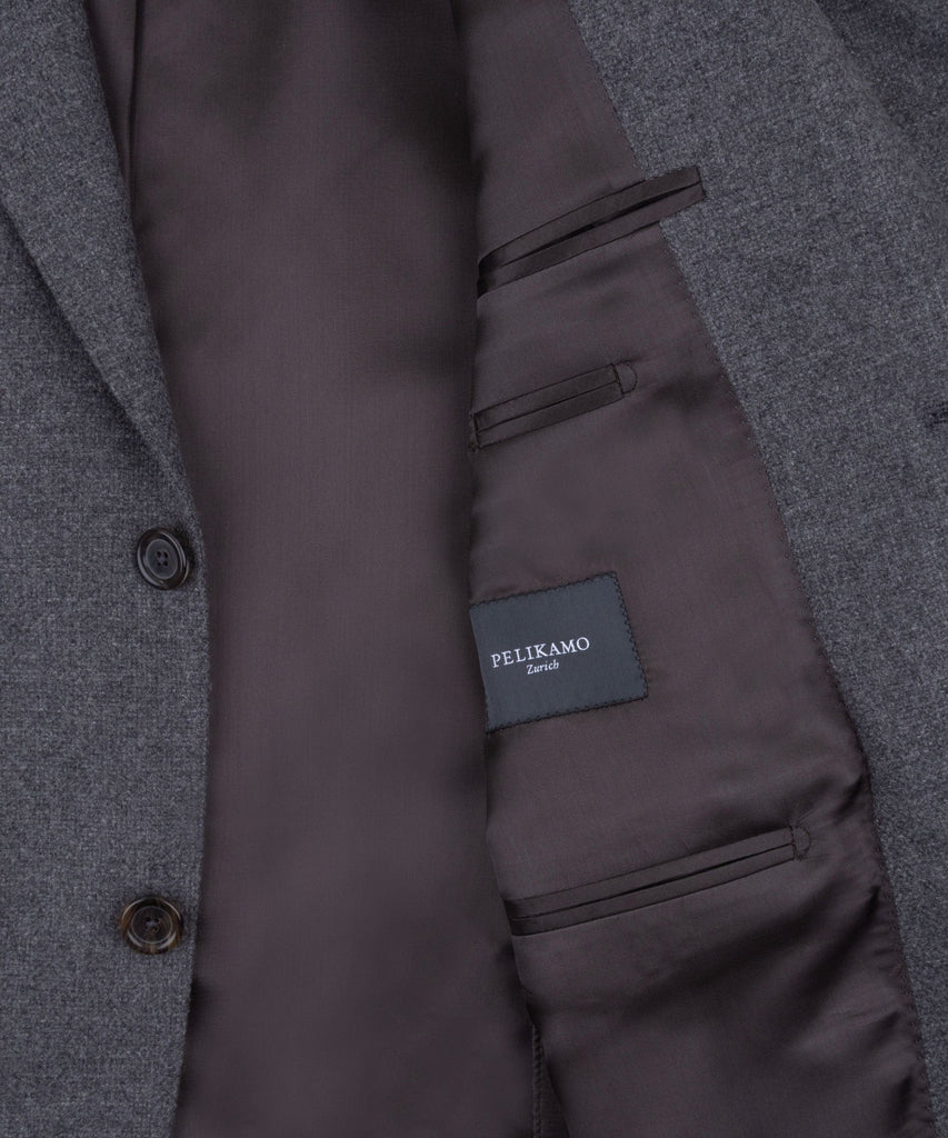 Wool Cashmere Hopsack Jacket