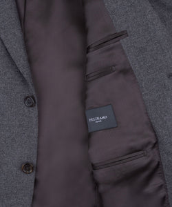 Wool Cashmere Hopsack Jacket