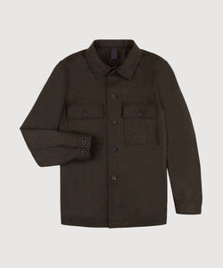 Lässiges Woll-Overshirt